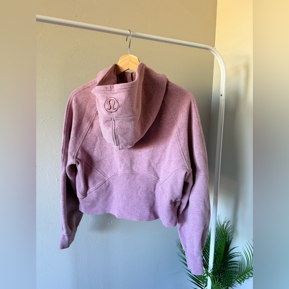 Lululemon scuba oversized 1/2 zip hoodie hooded jacket size XS/S - Picture 3 of 3